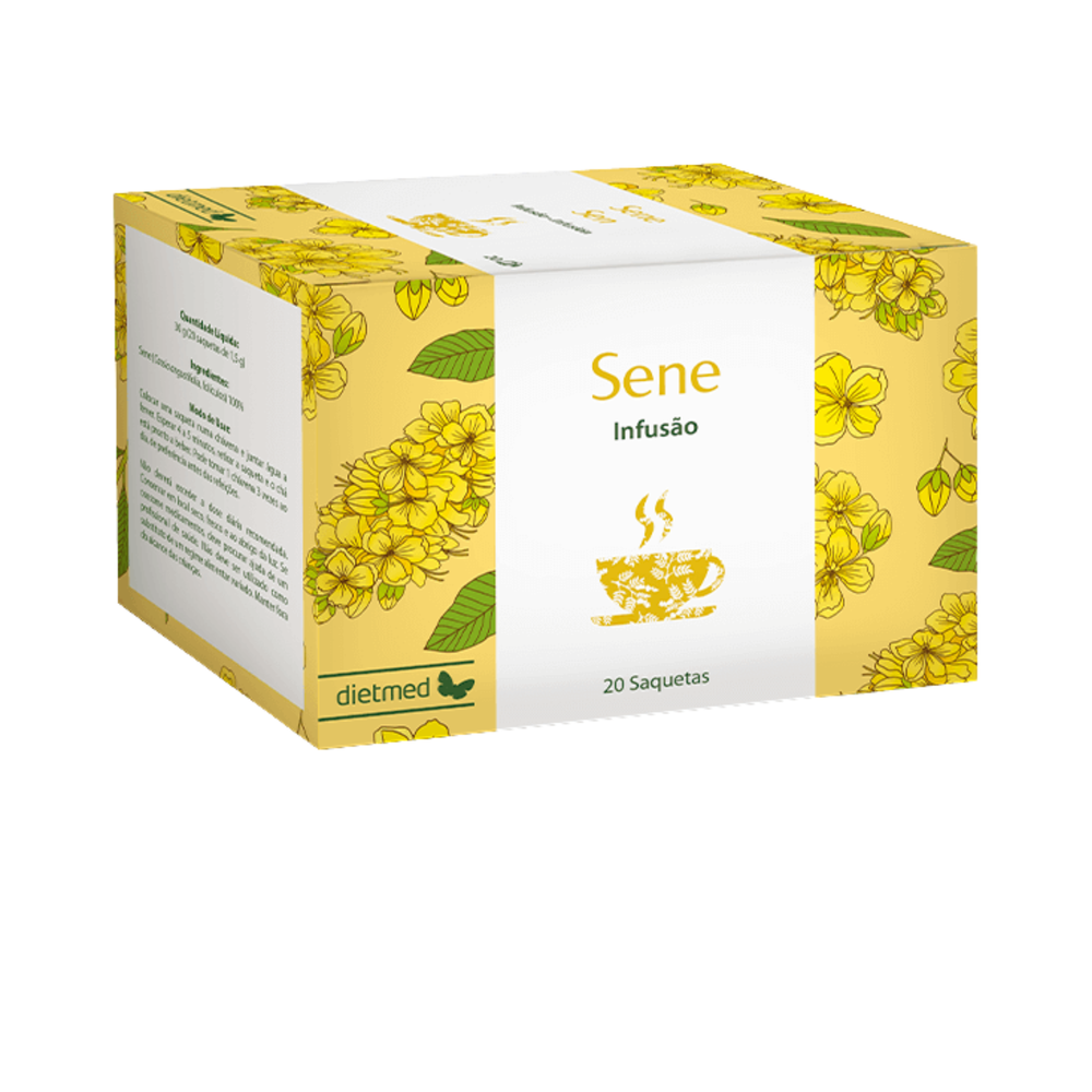 Chá Sene - 20 saquetas - Dietmed