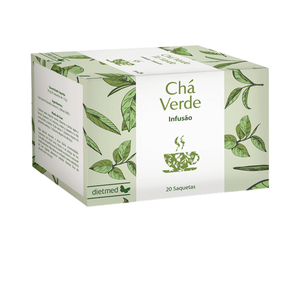 Chá Verde - 20 saquetas - Dietmed