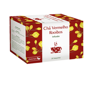 Chá Vermelho Rooibos - 20 saquetas - Dietmed