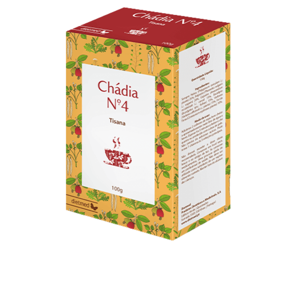 Chádia Nº 4 - 100 g - Dietmed