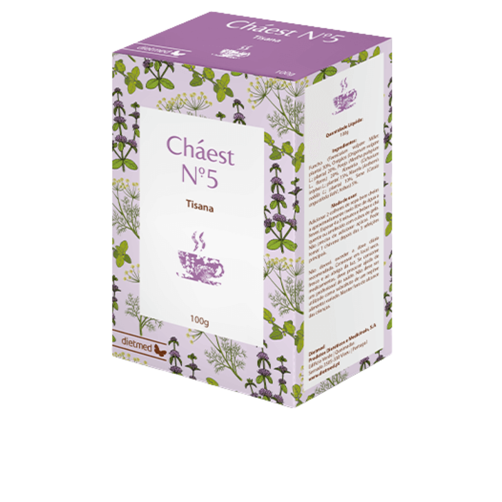 Cháest Nº 5 - 100 g - Dietmed