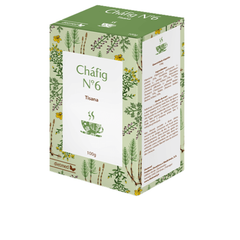 Cháfig Nº 6 - 100 g - Dietmed