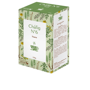 Cháfig Nº 6 - 100 g - Dietmed