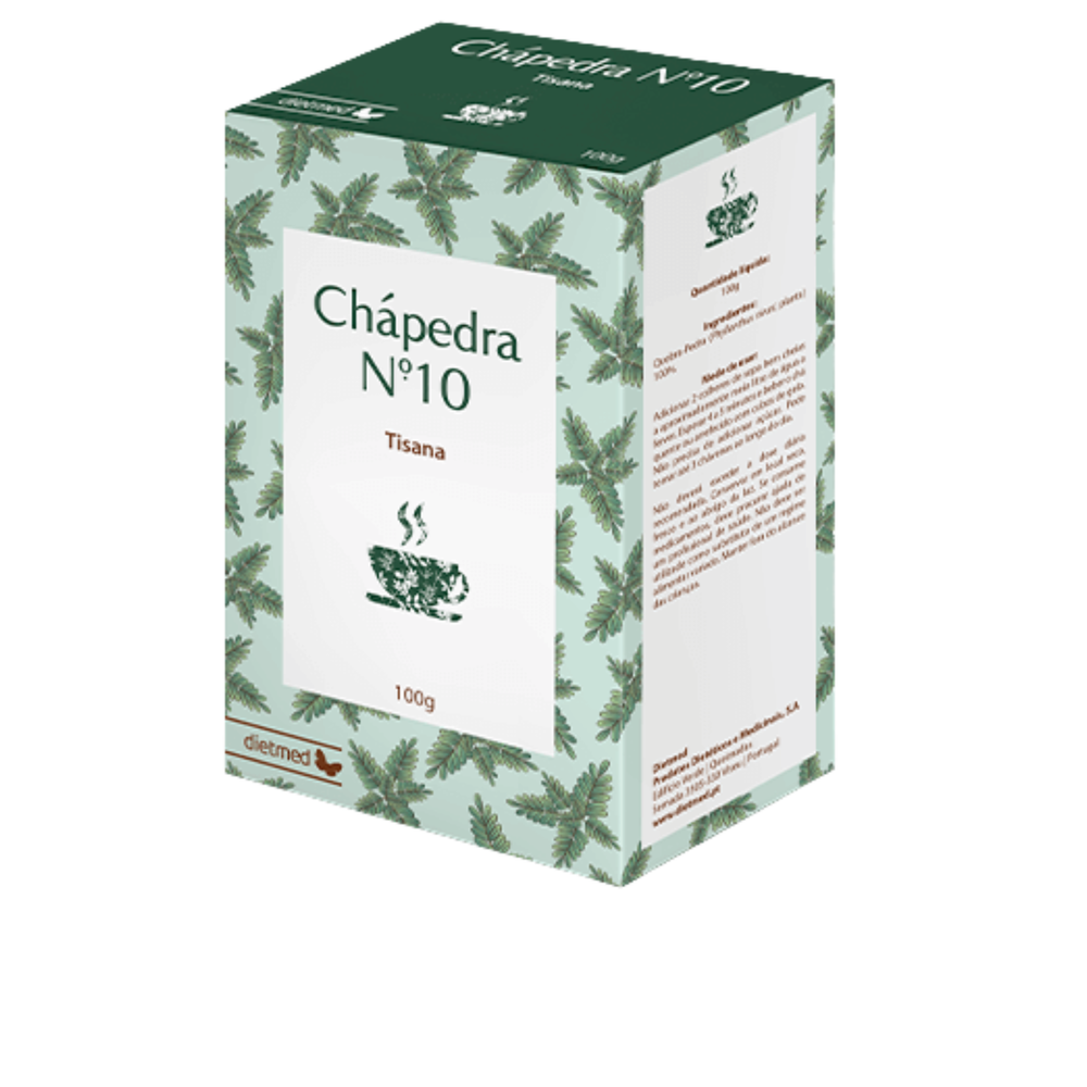 Chápedra Nº 10 - 100 g - Dietmed