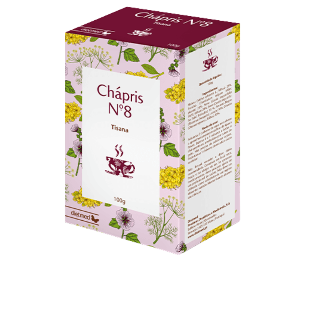 Chápris Nº 8 - 100 g - Dietmed