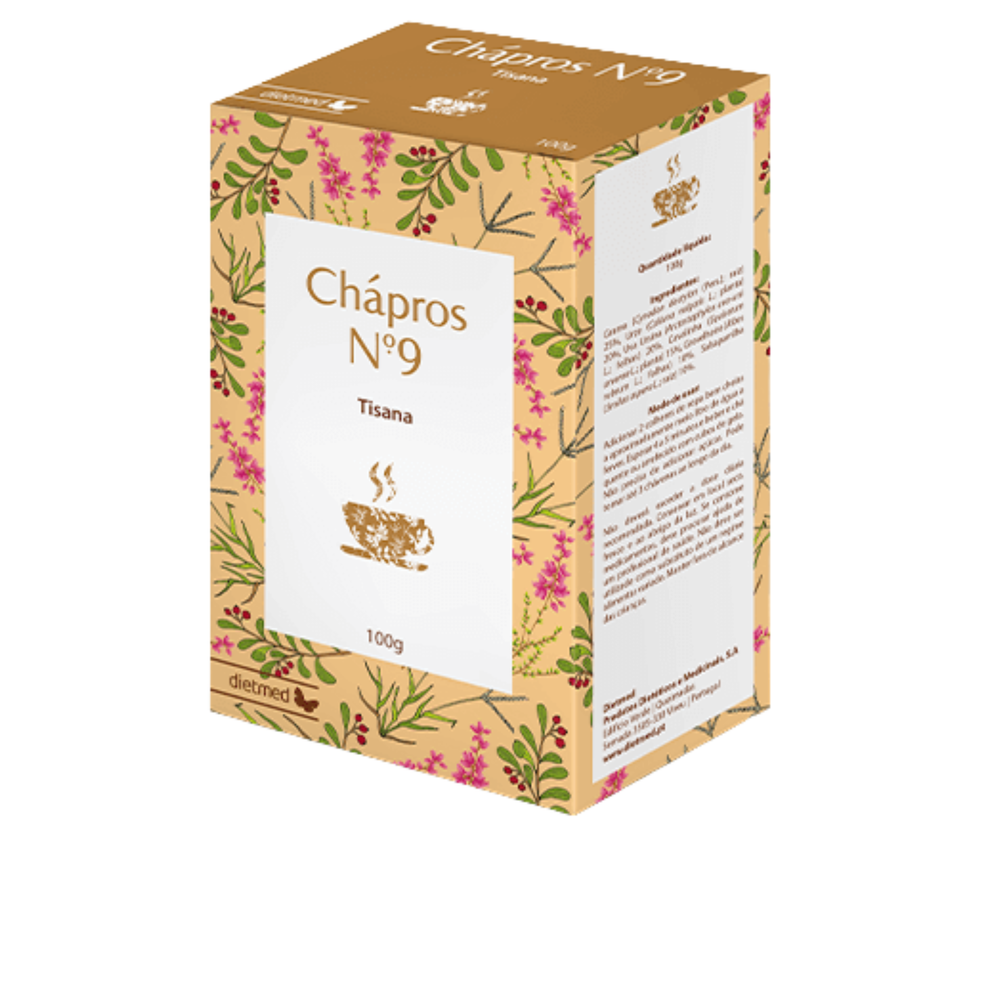 Chápros Nº 9 - 100 g - Dietmed