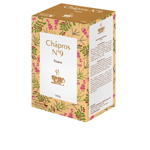 Chápros Nº 9 - 100 g - Dietmed