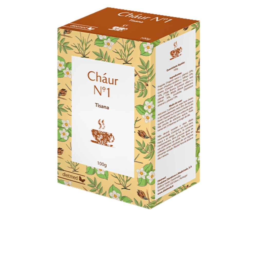 Cháur Nº 1 - 100 g - Dietmed