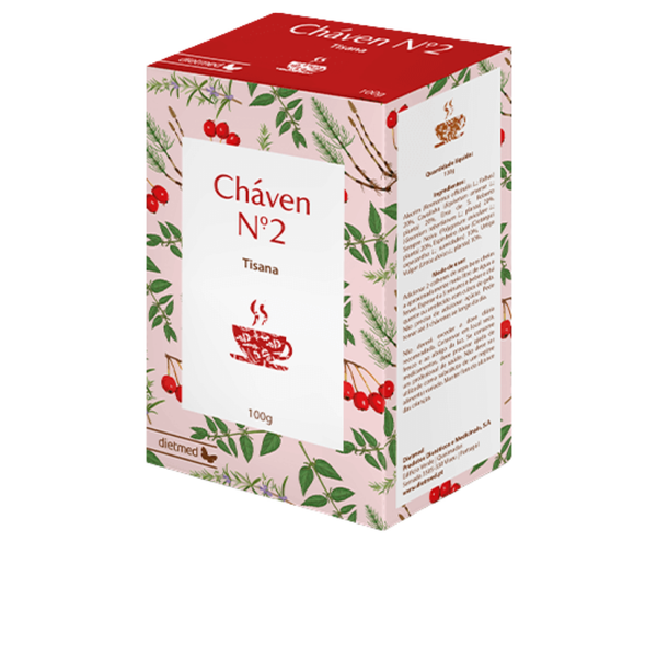 Cháven Nº 2 - 100 g - Dietmed