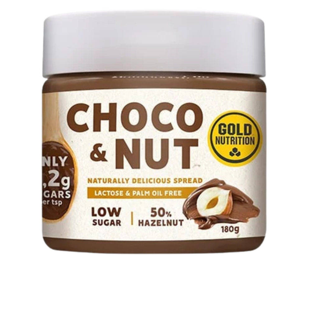 Choco&Nut - 180 g - GoldNutrition