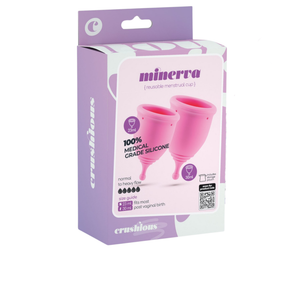 Copos Menstruais S+L Minerva - Crushious