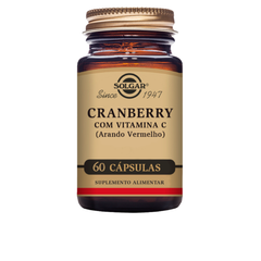 Cranberry + Vitamina C - 60 cápsulas vegetais - Solgar