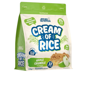 Cream of Rice - 1 kg - Crumble de Maçã - Applied Nutrition