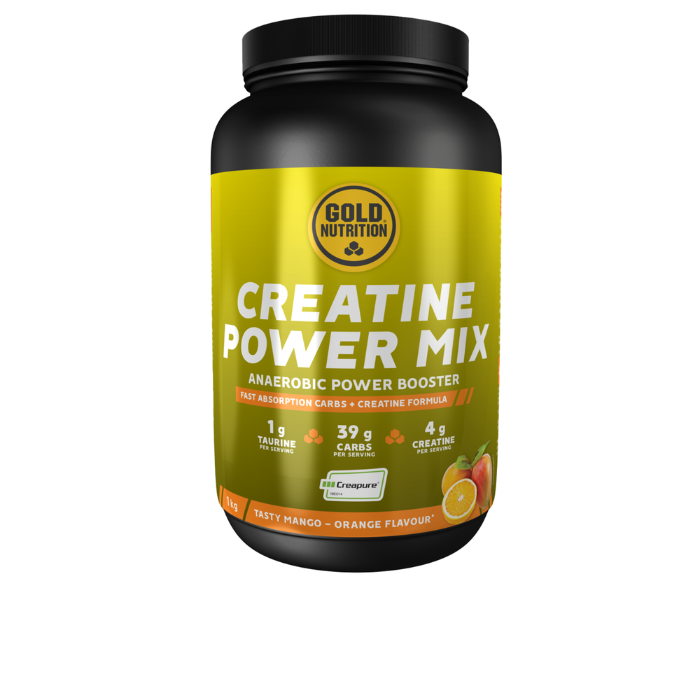 Creatine Power Mix - 1 kg - Manga-Laranja - GoldNutrition