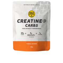 Creatine + Carbs - 600 g - Manga-Laranja - GoldNutrition