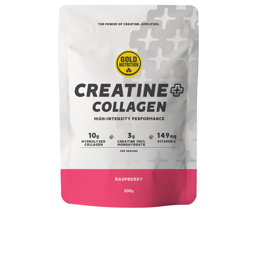 Creatine + Collagen - 200 g - Framboesa - GoldNutrition