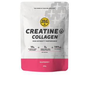 Creatine + Collagen - 200 g - Framboesa - GoldNutrition