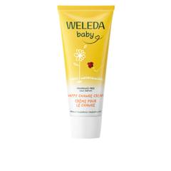 Creme Muda de Fraldas de Calêndula - 75 ml - Weleda Baby