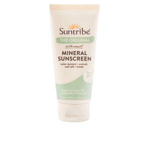 Natural Mineral Sunscreen Body & Face SPF 30 - 100ml