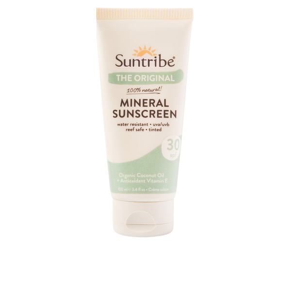Natural Mineral Sunscreen Body & Face SPF 30 - 100ml