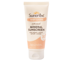 Creme Protetor Solar Mineral Natural Infantil Baunilha FPS 30 - 100 ml - Suntribe