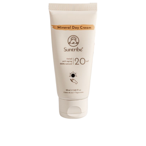 Creme de Dia Natural Mineral FPS 20 com cor - 50 ml - Suntribe