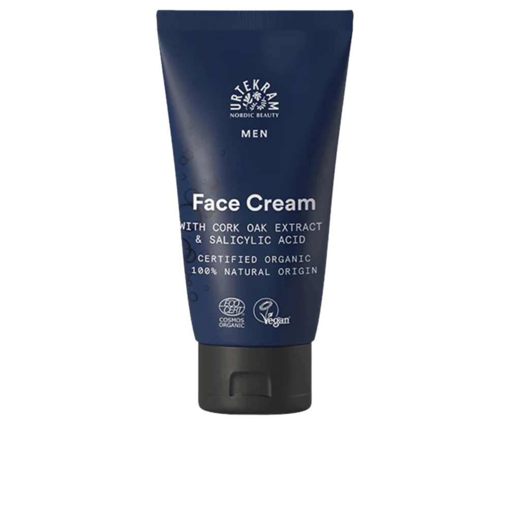 Creme Hidratante de Rosto para Homem - 75 ml - Urtekram