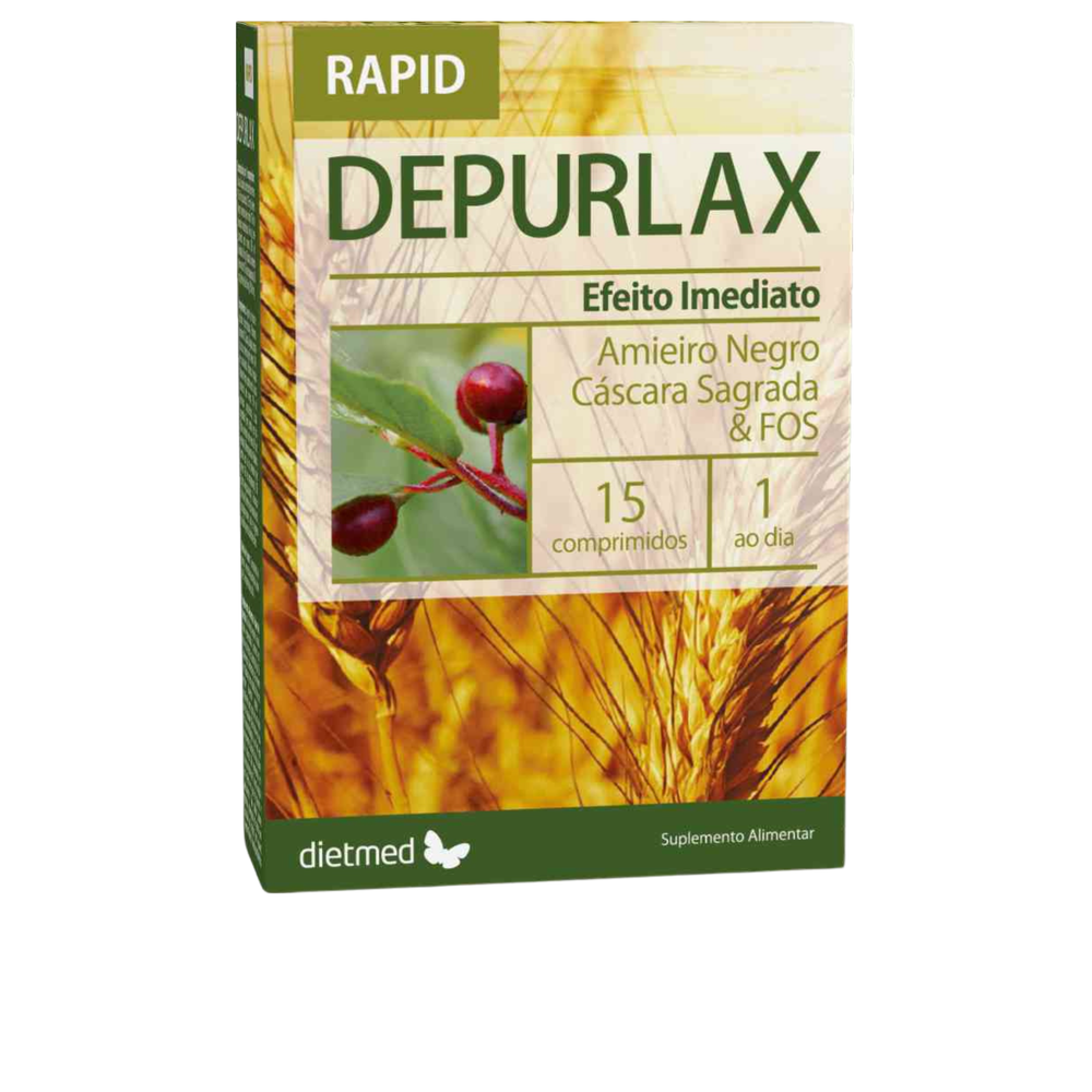 Depurlax Rapid - 15 comprimidos - Dietmed