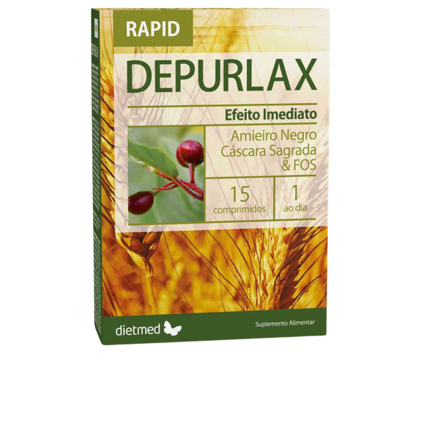Depurlax Rapid - 15 comprimidos - Dietmed