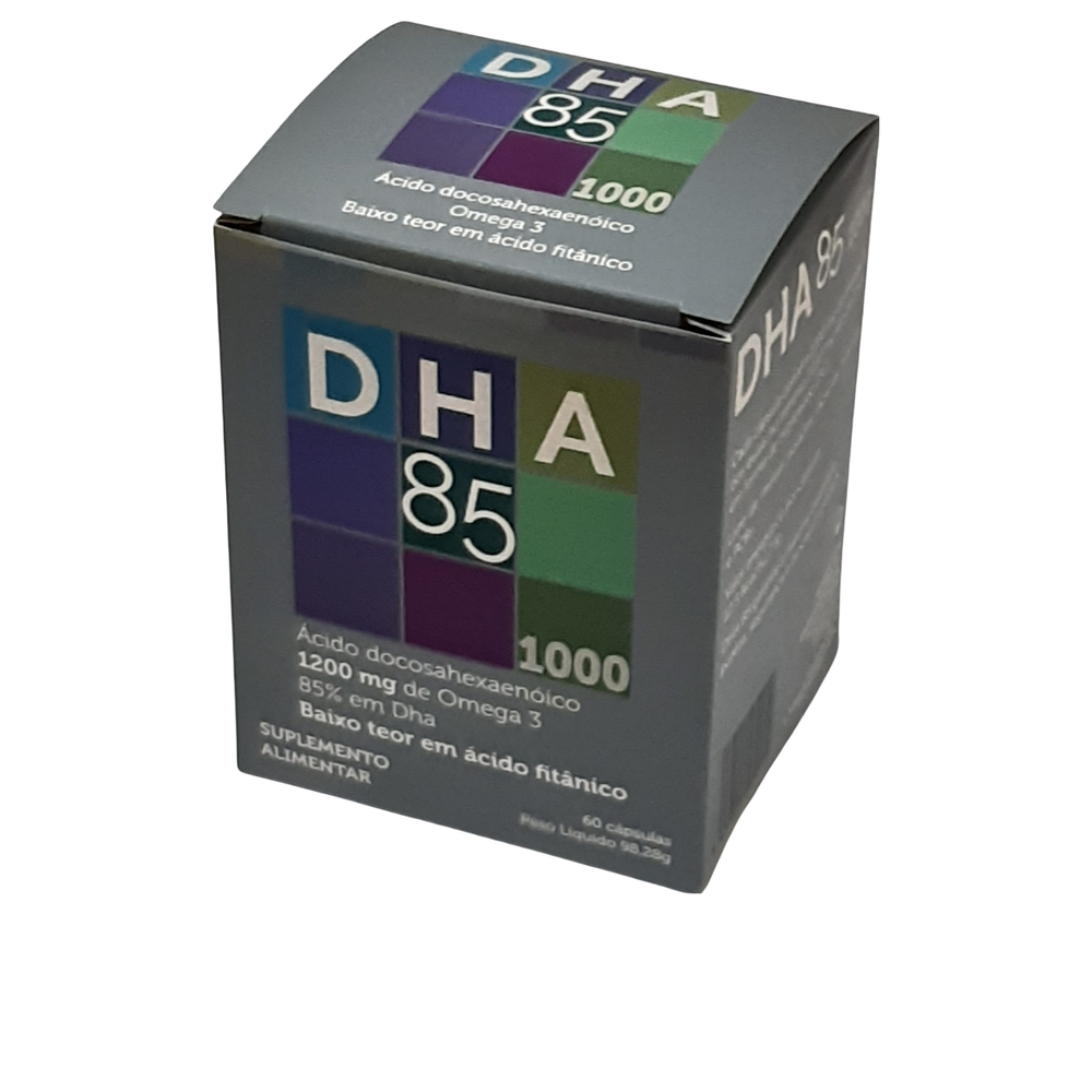 DHA 85 1000 - 60 cápsulas - Ibernat