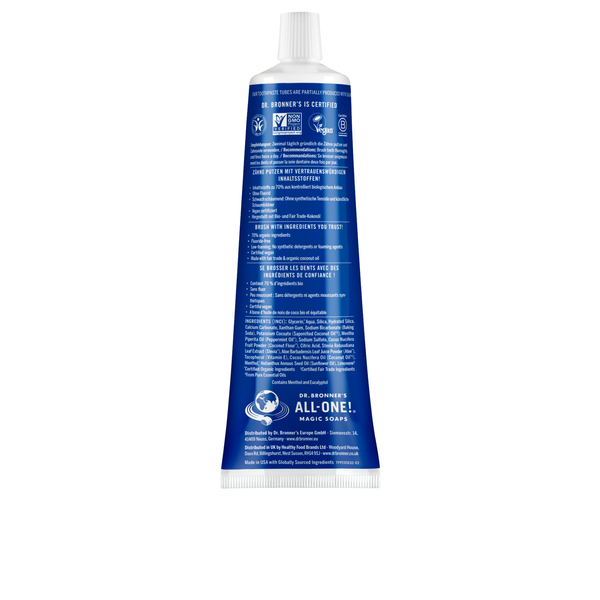 Organic Toothpaste - Peppermint - 105 ml
