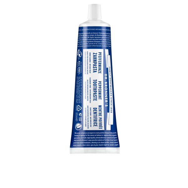 Organic Toothpaste - Peppermint - 105 ml