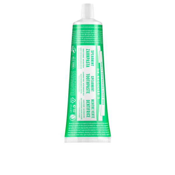 Dentífrico Biológico - Hortelã - 105 ml - Dr. Bronner's