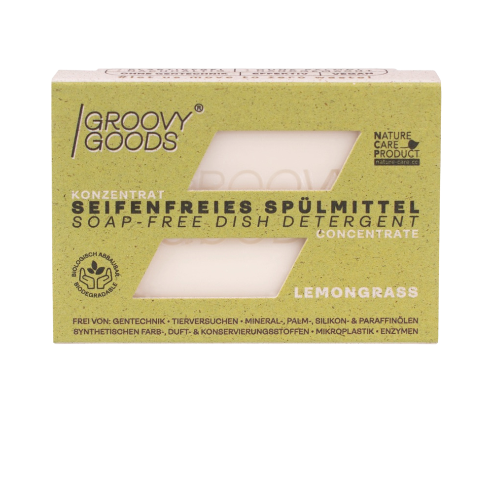 Detergente Sólido sem Sabão para Loiça - Erva-príncipe - Groovy Goods