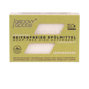 Detergente Sólido sem Sabão para Loiça - Erva-príncipe - Groovy Goods