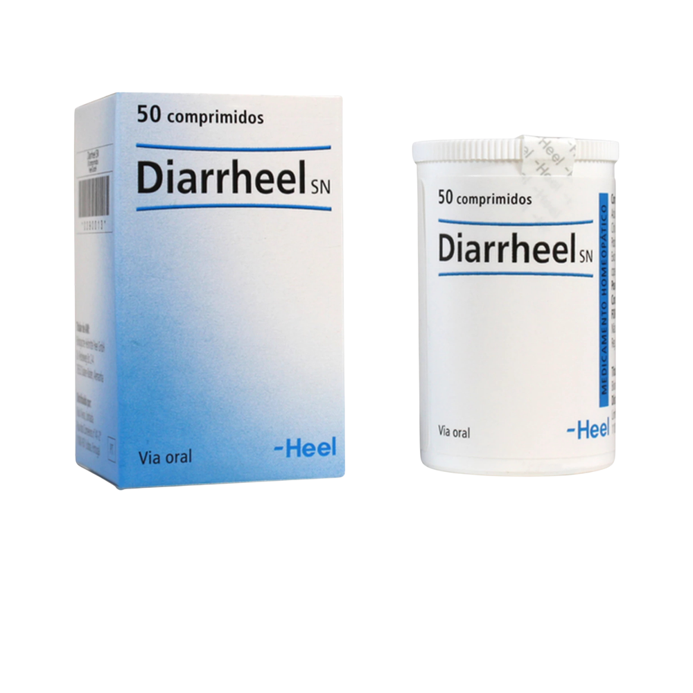 Diarrheel SN - 50 comprimidos - Heel