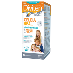 Diviten Infantil Geleia Real - 300 ml - Farmodiética