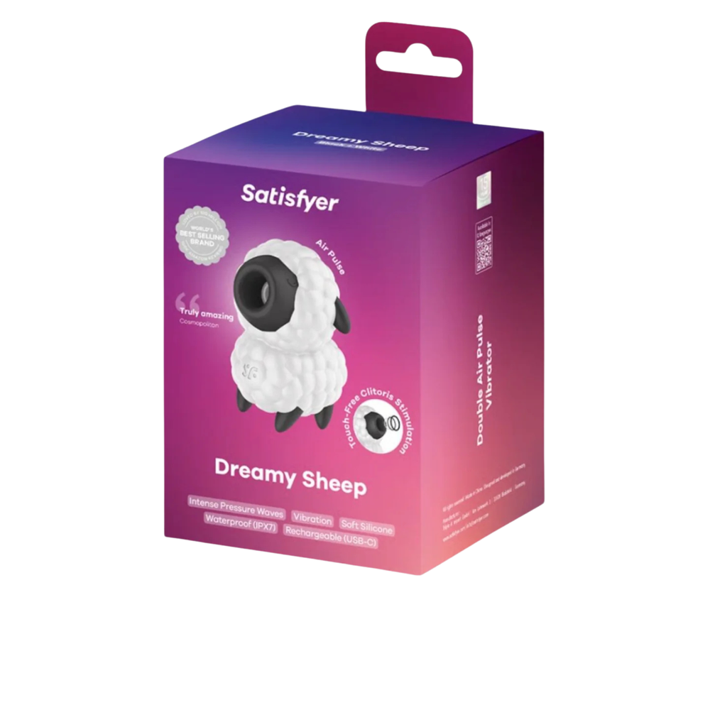 Dreamy Sheep - Estimulador de clitóris - Satisfyer