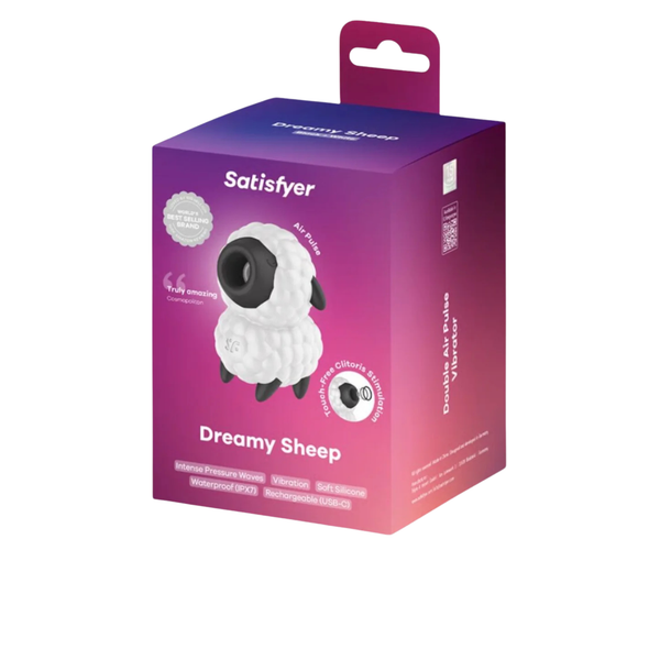 Dreamy Sheep - Estimulador de clitóris - Satisfyer
