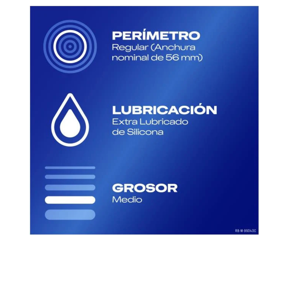 Pack Preservativos Natural - 15 unidades - Durex