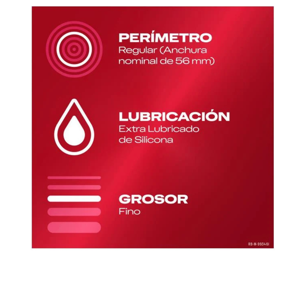 Pack Preservativos Natural - 15 unidades - Durex
