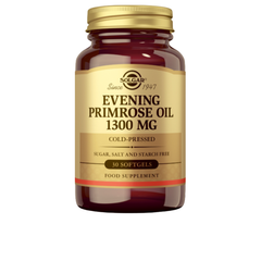 Evening Primrose Oil 1300MG - 30 cápsulas moles - Solgar
