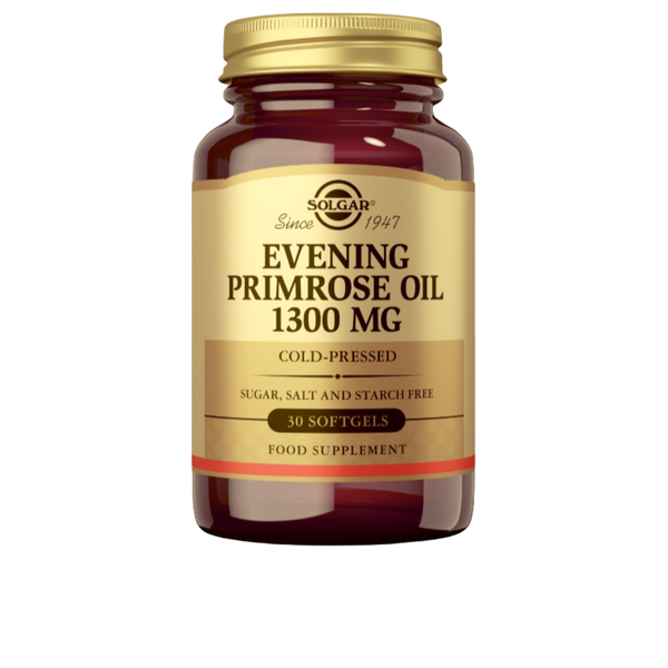 Evening Primrose Oil 1300MG - 30 cápsulas moles - Solgar