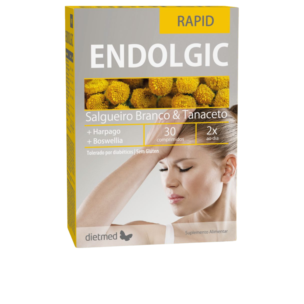 Endolgic - 30 comprimidos - Dietmed