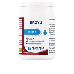 Ergy 3 - 60 cápsulas - Nutergia