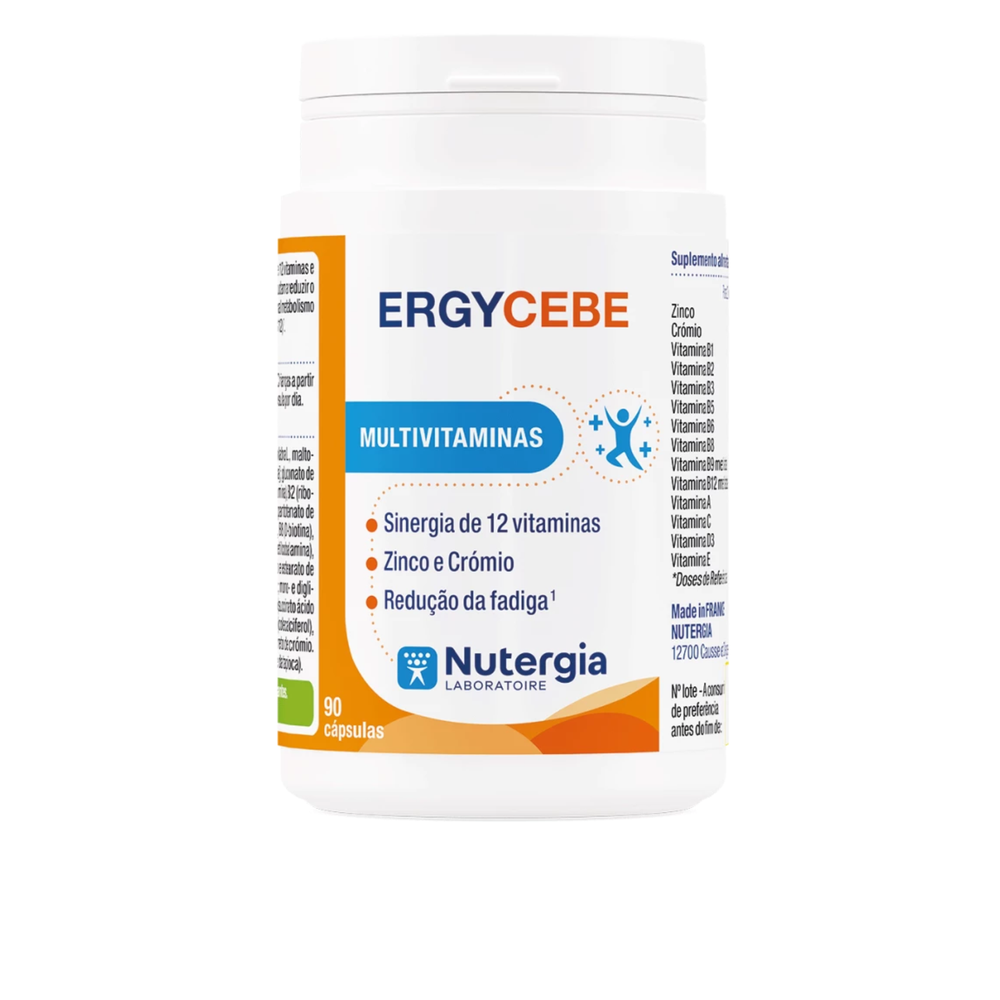 ErgyCebe - 90 cápsulas - Nutergia