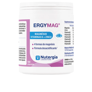 ErgyMag - 180 cápsulas - Nutergia