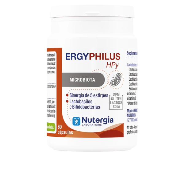 ErgyPhilus HPy - 60 cápsulas - Nutergia