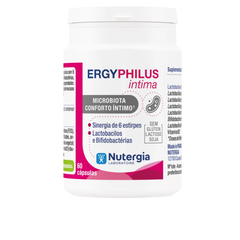 ErgyPhilus Intima - 60 cápsulas - Nutergia