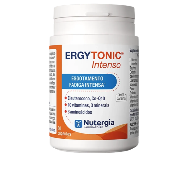 ErgyTonic Intenso - 60 cápsulas - Nutergia